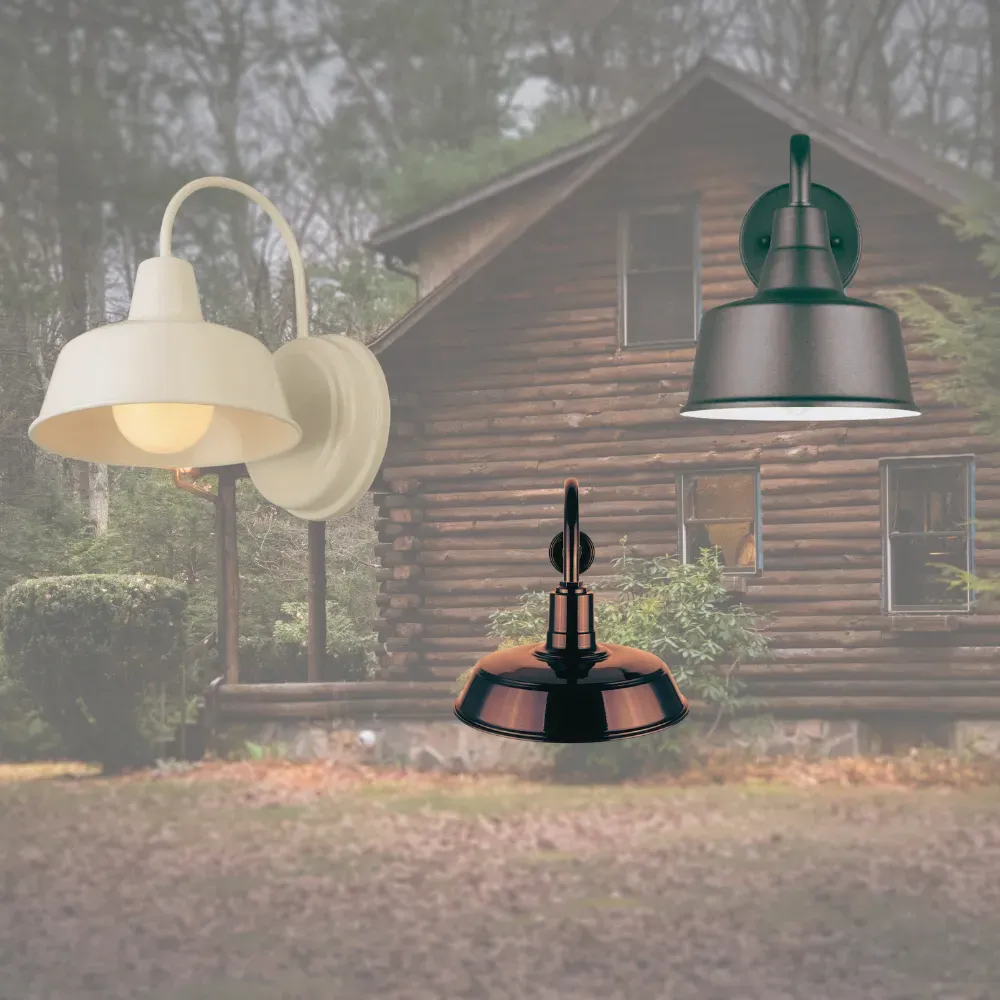 Add a Rustic Touch to Your Decor with The Best Outdoor Barn Lights