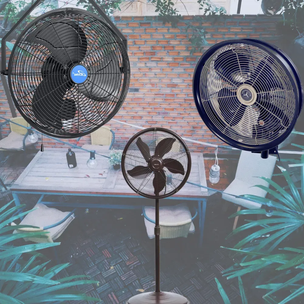 Don't Sweat It! Check Out These Best Outdoor Oscillating Fans