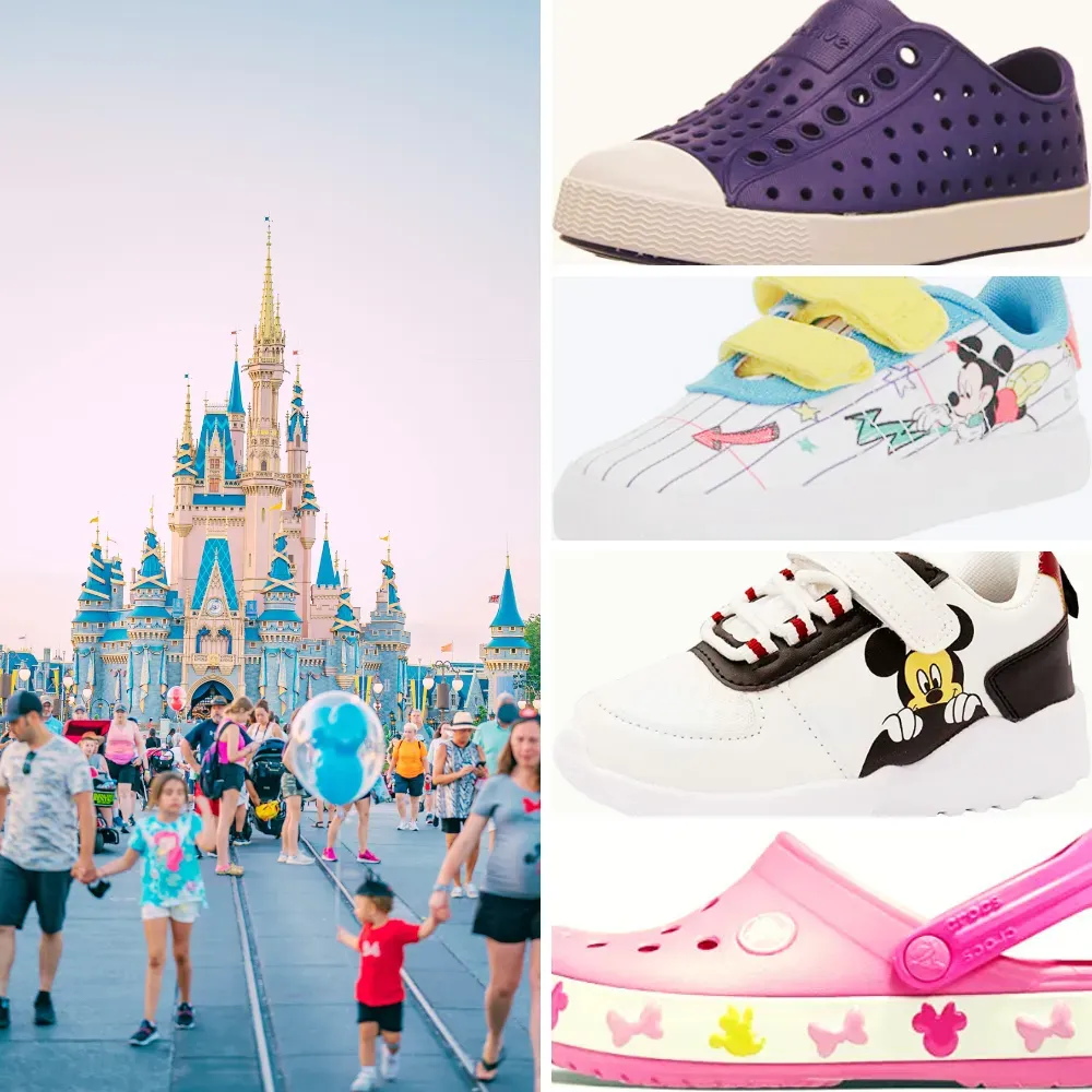 Make Your Disney Trip Unforgettable With The Best Kids Shoes For Disney!