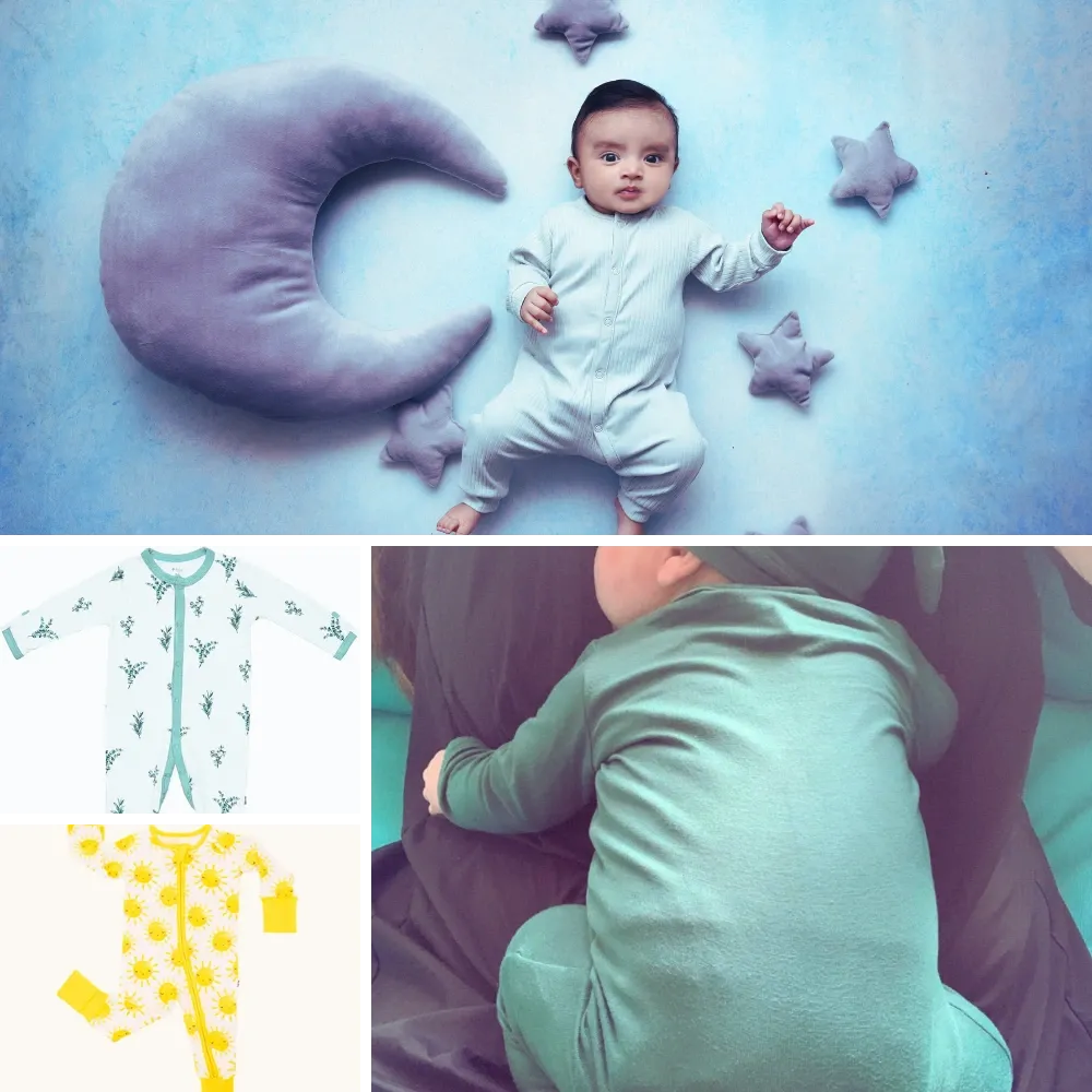 Is Your Baby's Sleep Struggling? Try These 5 Best Bamboo Baby Pajamas!