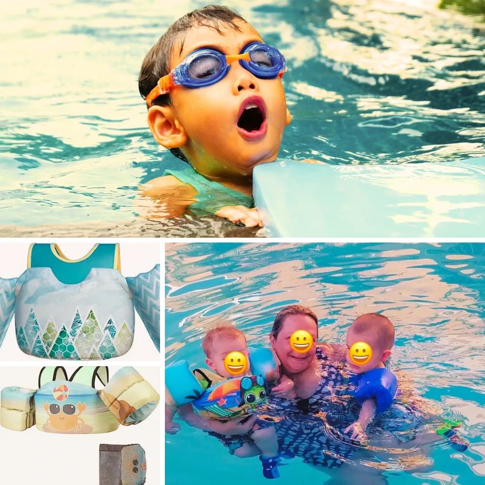 Keep Your Little Swimmer Afloat: 5 Best Floaties For Toddlers Under 30 Lbs