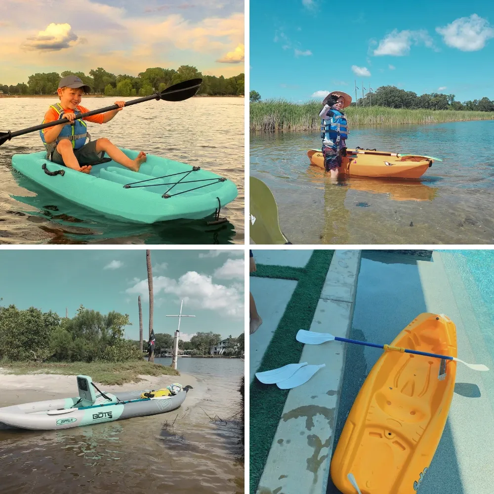 Elevate Your Family's Summer Adventure With The Best Kids Kayak