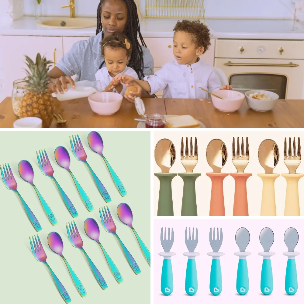 Say Hello to Mess-Free Feeding! 5 Best Utensils For Toddlers