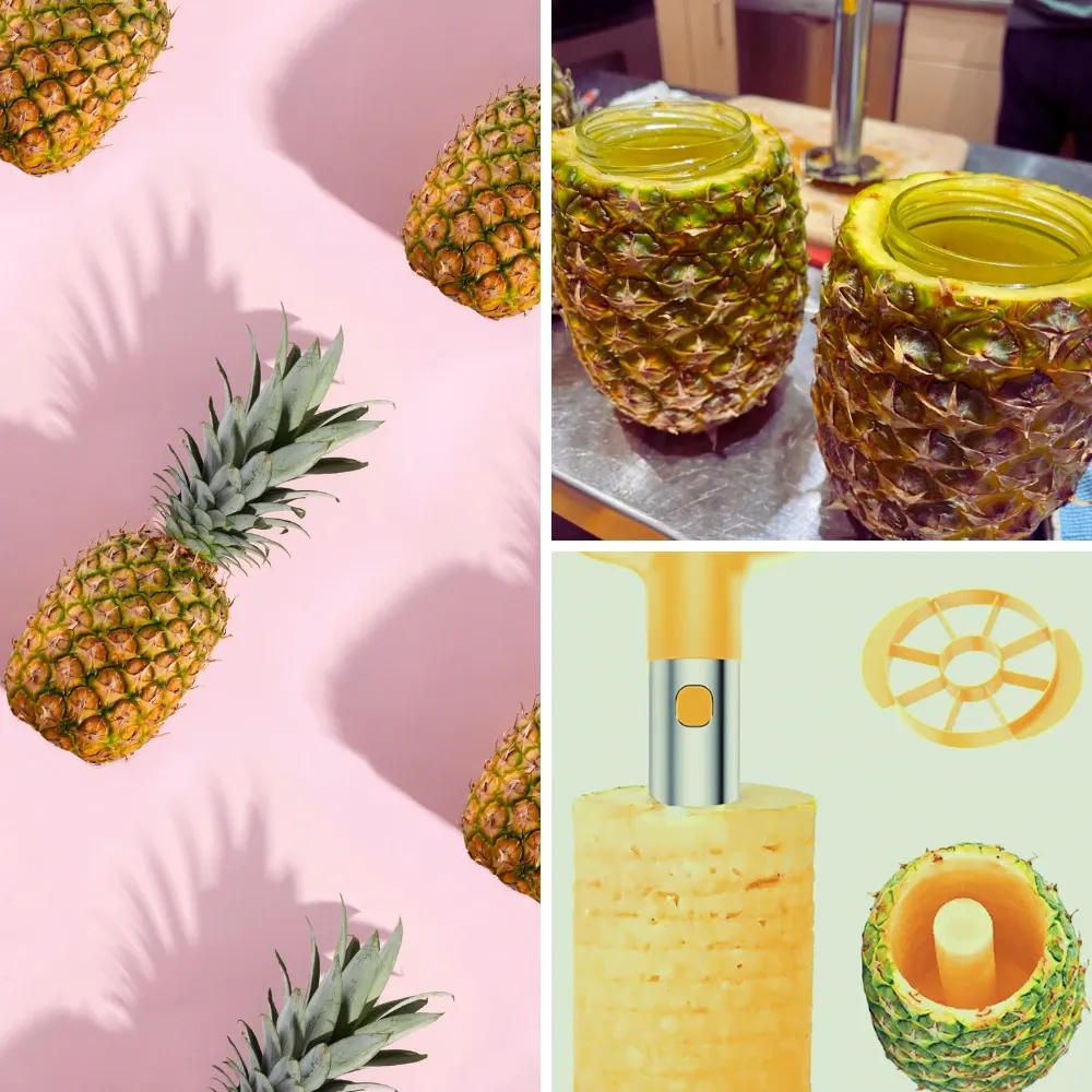 Meet Your New Favorite Kitchen Companion: The SameTech Pineapple Peeler!