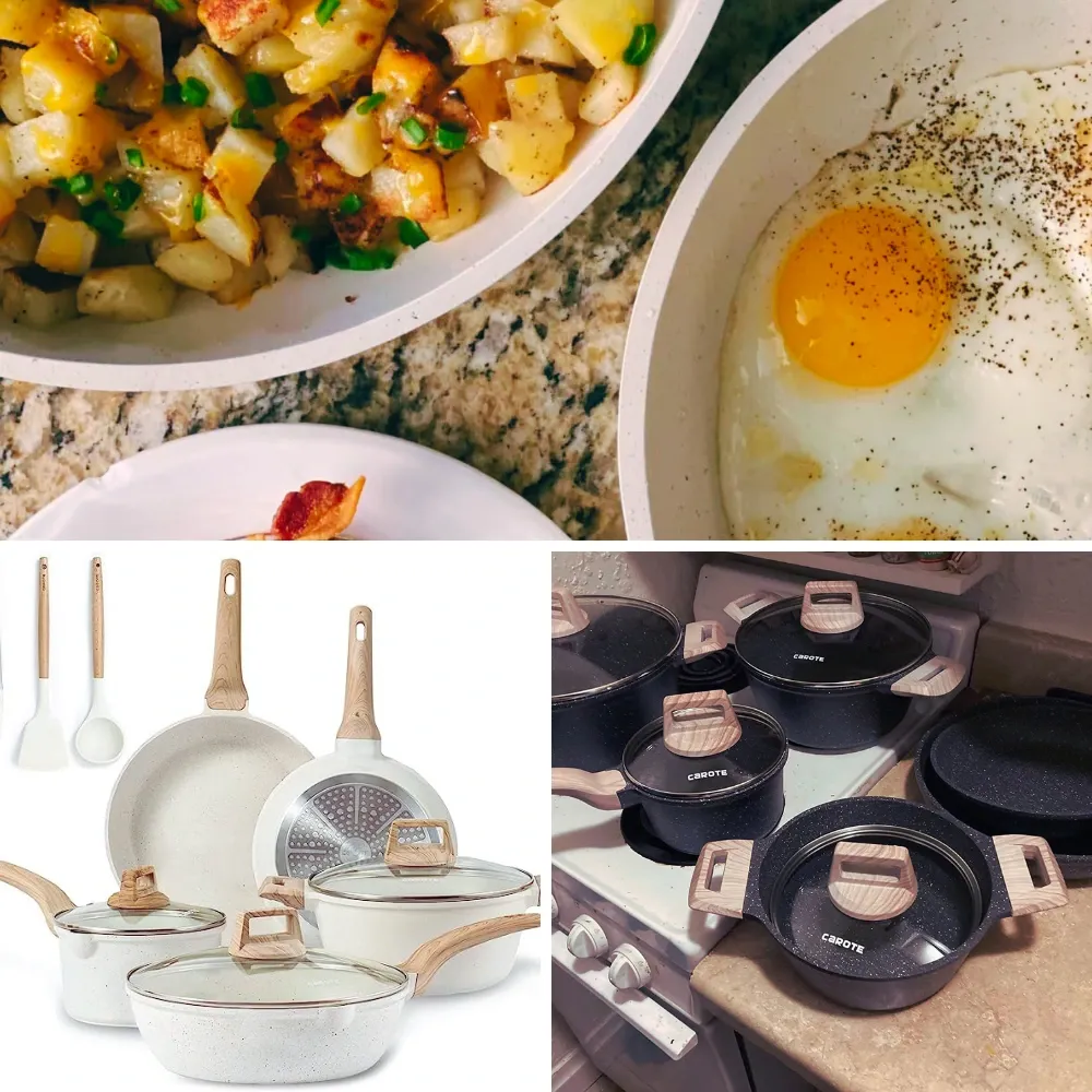 Discover the Magic of Nonstick with CAROTE Cookware!