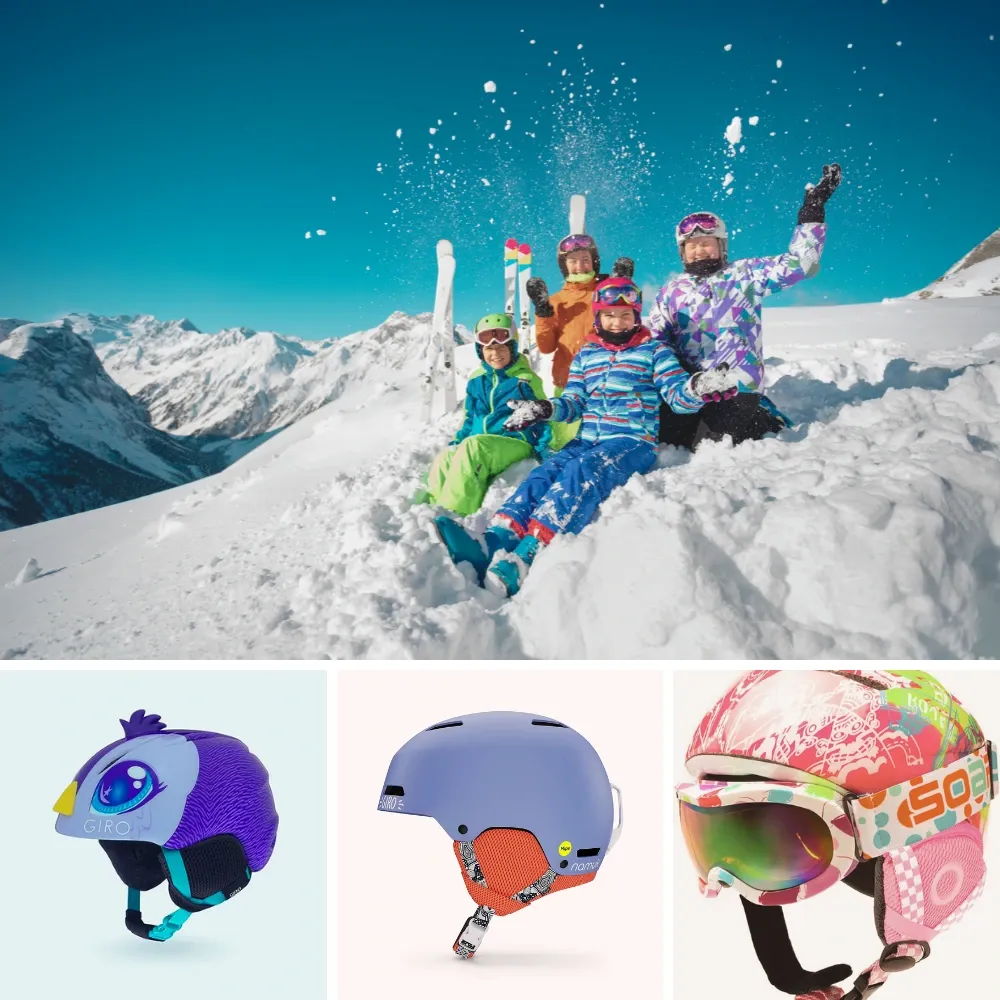 Keep Your Little Snow Bunny Safe With These Best Kids Ski Helmet