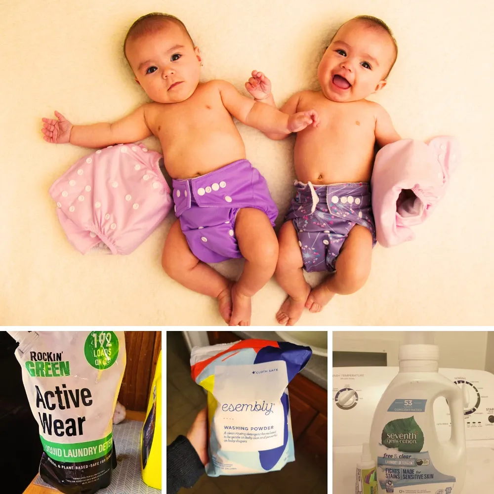 For Stress-Free Diapering, Try These Best Laundry Detergent For Cloth Diapers