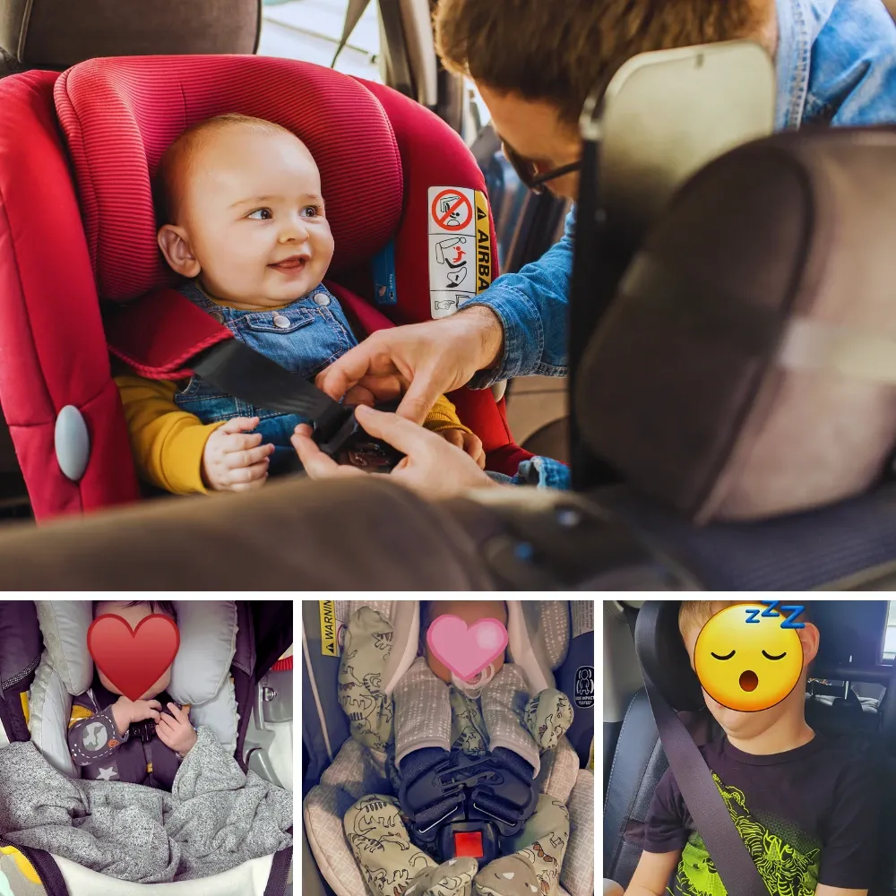 Say Goodbye To Uncomfortable Car Rides With These Best Infant Car Seat Head Support