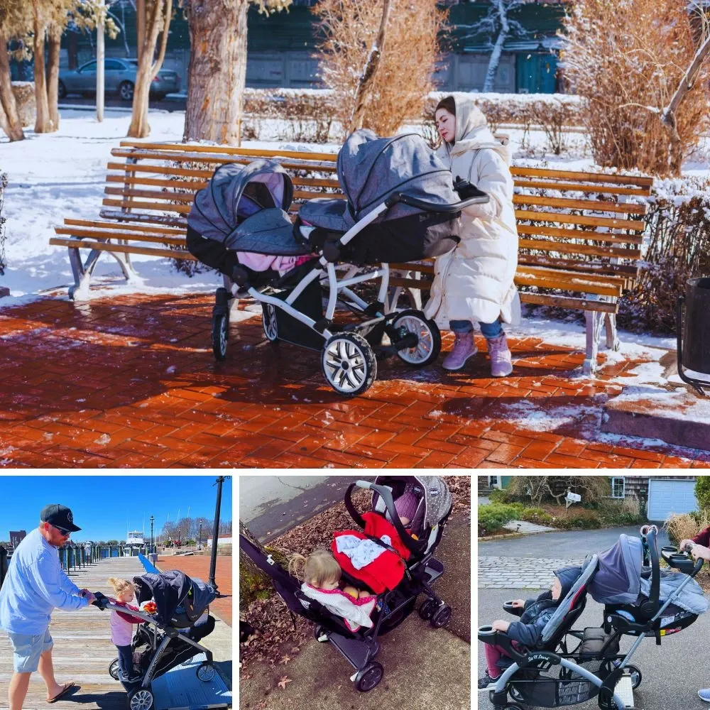 Elevate Your Parenting Game with Top-Rated Best Sit and Stand Double Stroller