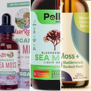 The Must-Have Supplement For Spring - Sea Moss Drops!