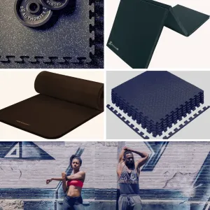 Stay Fit and Healthy With These Must-Have Outdoor Gym Mats