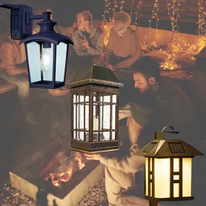No More Darkness: These Solar Lanterns Will Brighten Up Your Outdoor Space!