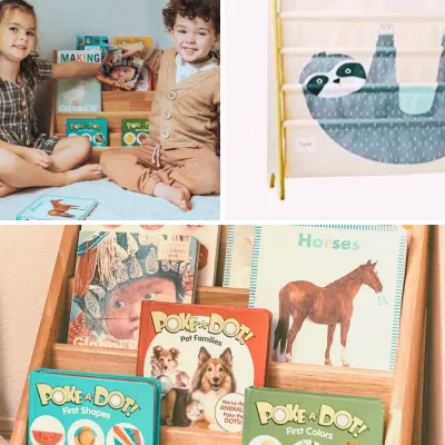 Lighten the Load: Why Every Home Needs a Montessori Shelf!