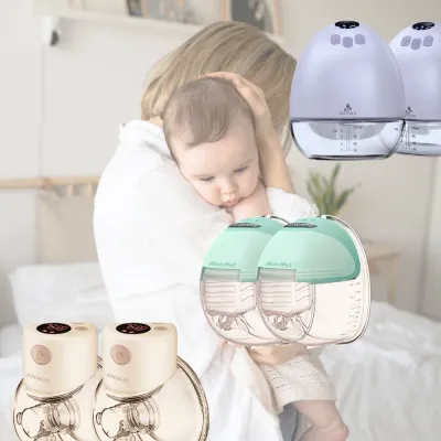 Moms Everywhere Rejoice! Say Hello to the Wearable Breast Pump
