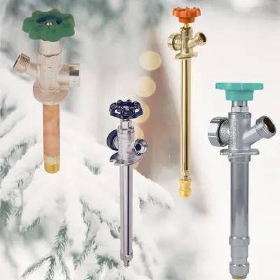Keep Your Water Flowing Smoothly This Winter With These Best Freeze-Proof Outdoor Faucets!