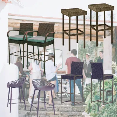 Make Your Backyard the Place to Be with These Best Outdoor Bar Stools