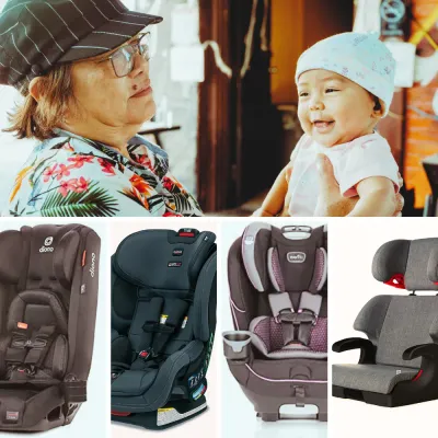 Game-Changing Car Seats All Grandparent Needs to Know About