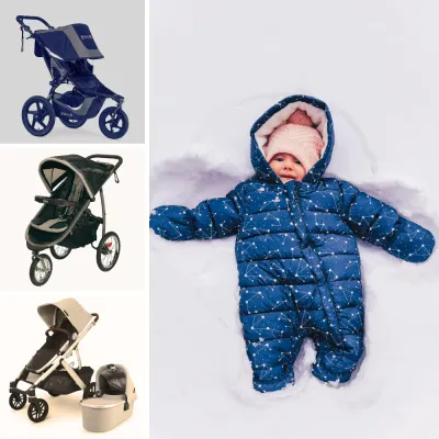 Don't Let Snow Slow You Down: The Best Stroller For Snow
