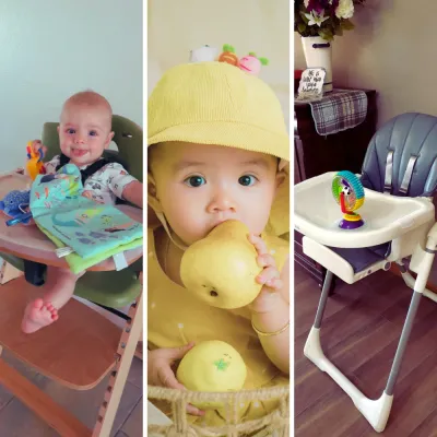 Your Baby's First Throne: Best High Chair For Baby-Led Weaning