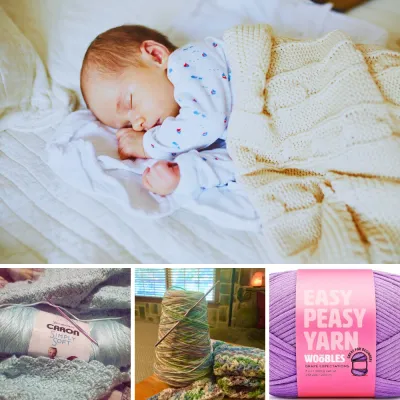 Soft & Cuddly: Discover The Best Yarn For Baby Blankets