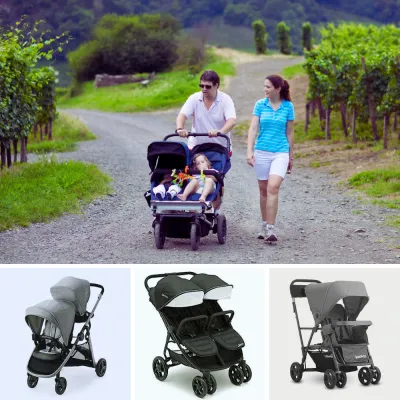 Discover the Best Double Stroller for All Terrain Adventures