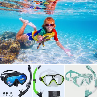 Dive In and Make a Splash: Uncover the Best Kids Snorkel Set