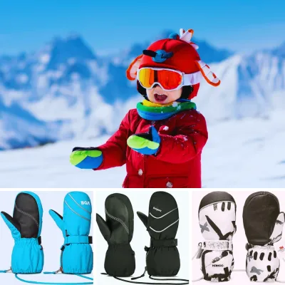 Keep Your Kids Comfy and Warm in the Snow! The Best Ski Mittens for Kids