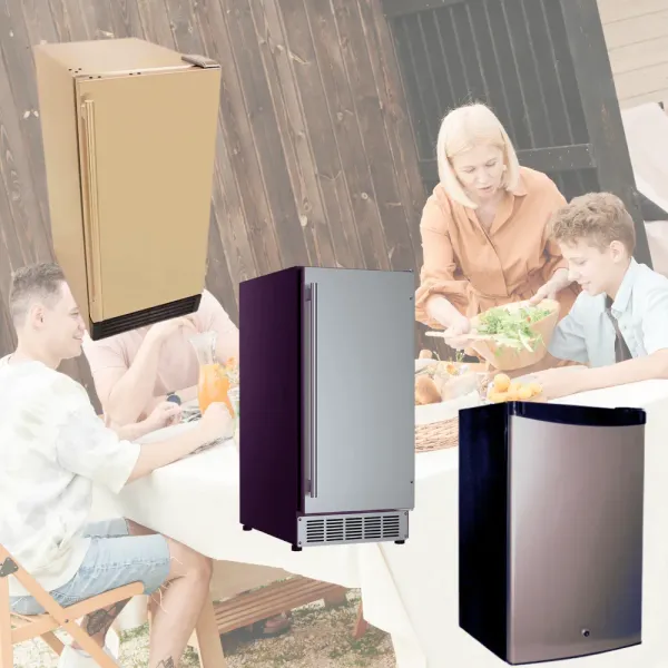 Stay Cool On Even The Hottest Days With The Best Outdoor Refrigerator!