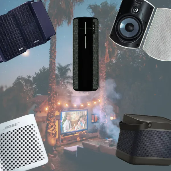 Transform Your Patio Into A Personal Cinema With These Best Speakers For Outdoor Projector