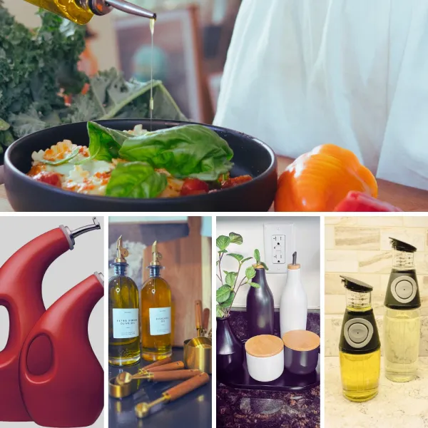 Revolutionize Your Kitchen with these Top Olive Oil Dispensers
