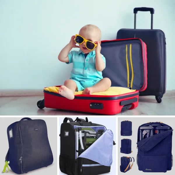 Discover the Best Stroller Travel Bag That Will Make Your Life Easier