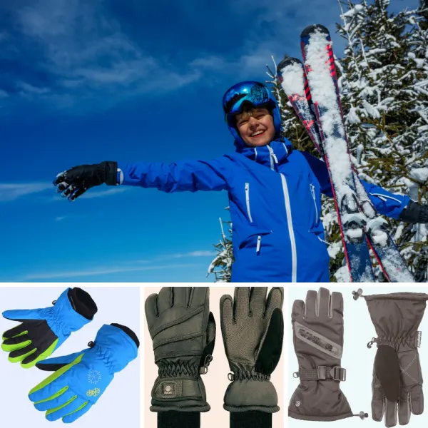 The Best Kids Ski Gloves: Get Ready To Hit the Slopes