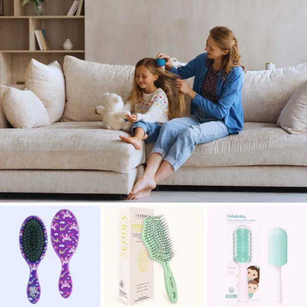 It's Time To Unwind: Discover the Best Detangling Brush For Kids