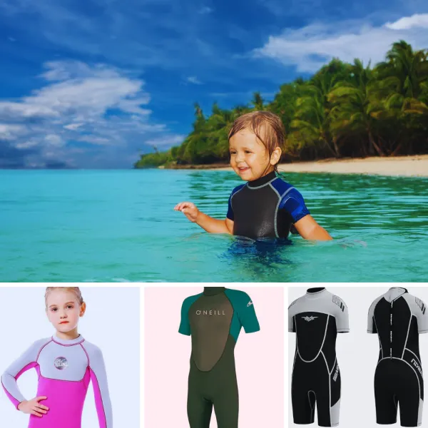 Get Ready for Summer: Choose the Best Kids Wetsuits
