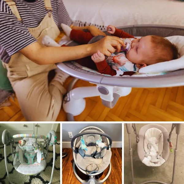 Get Ready to Relax: Uncover the Best Baby Swing for Small Spaces