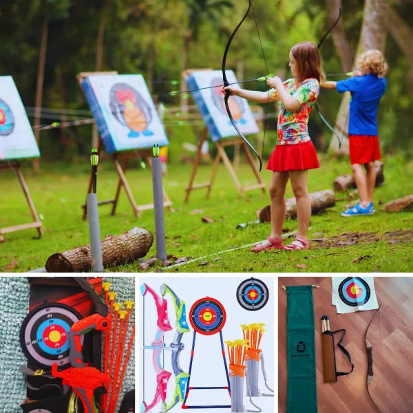 Hit the Bullseye with These Amazing Best Bow And Arrow For Kids